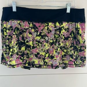 Lululemon tennis skort
